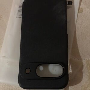 Black Phone Case Google pixel 9 ringke